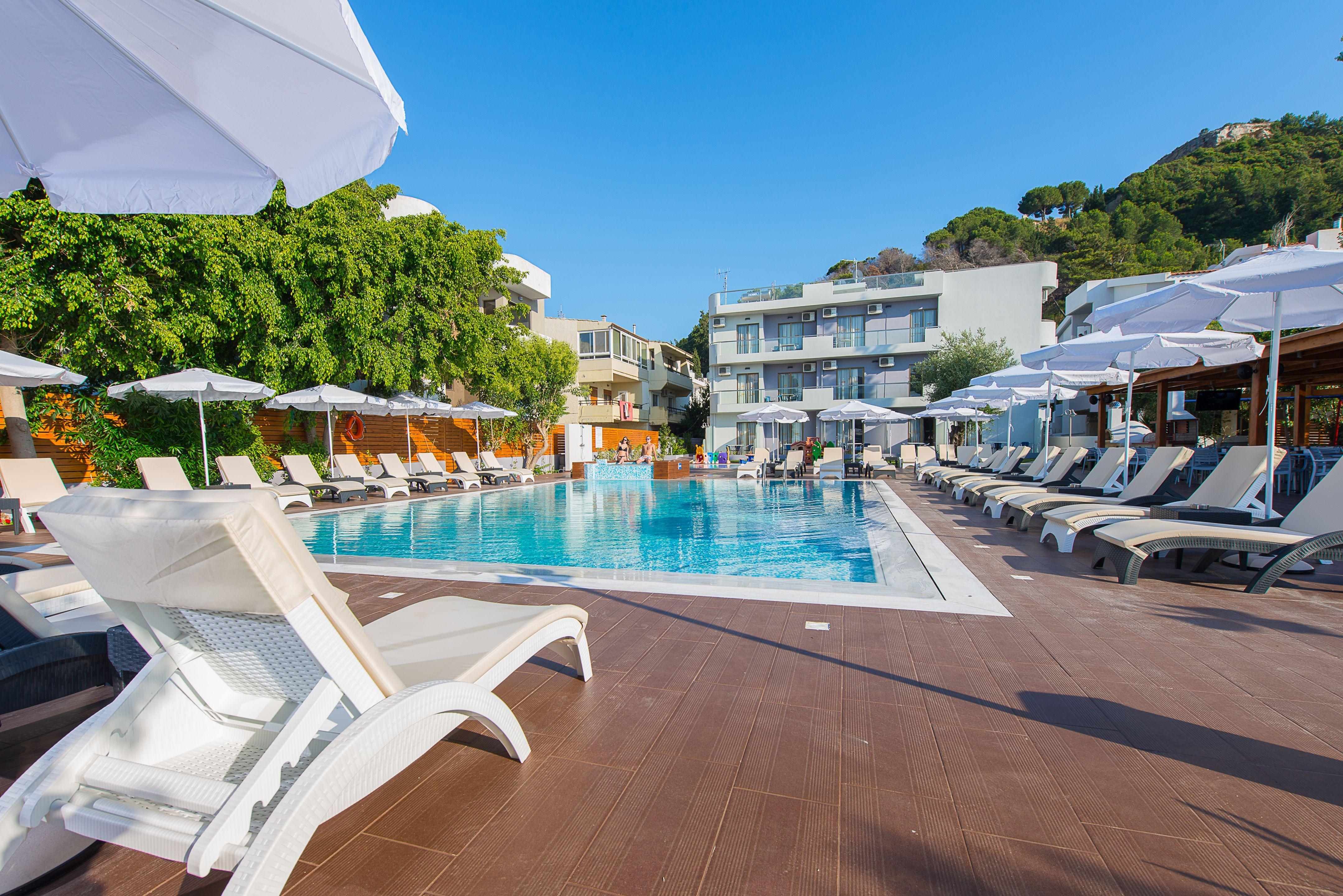 Sunny Days Hotel Ixia  Exterior foto