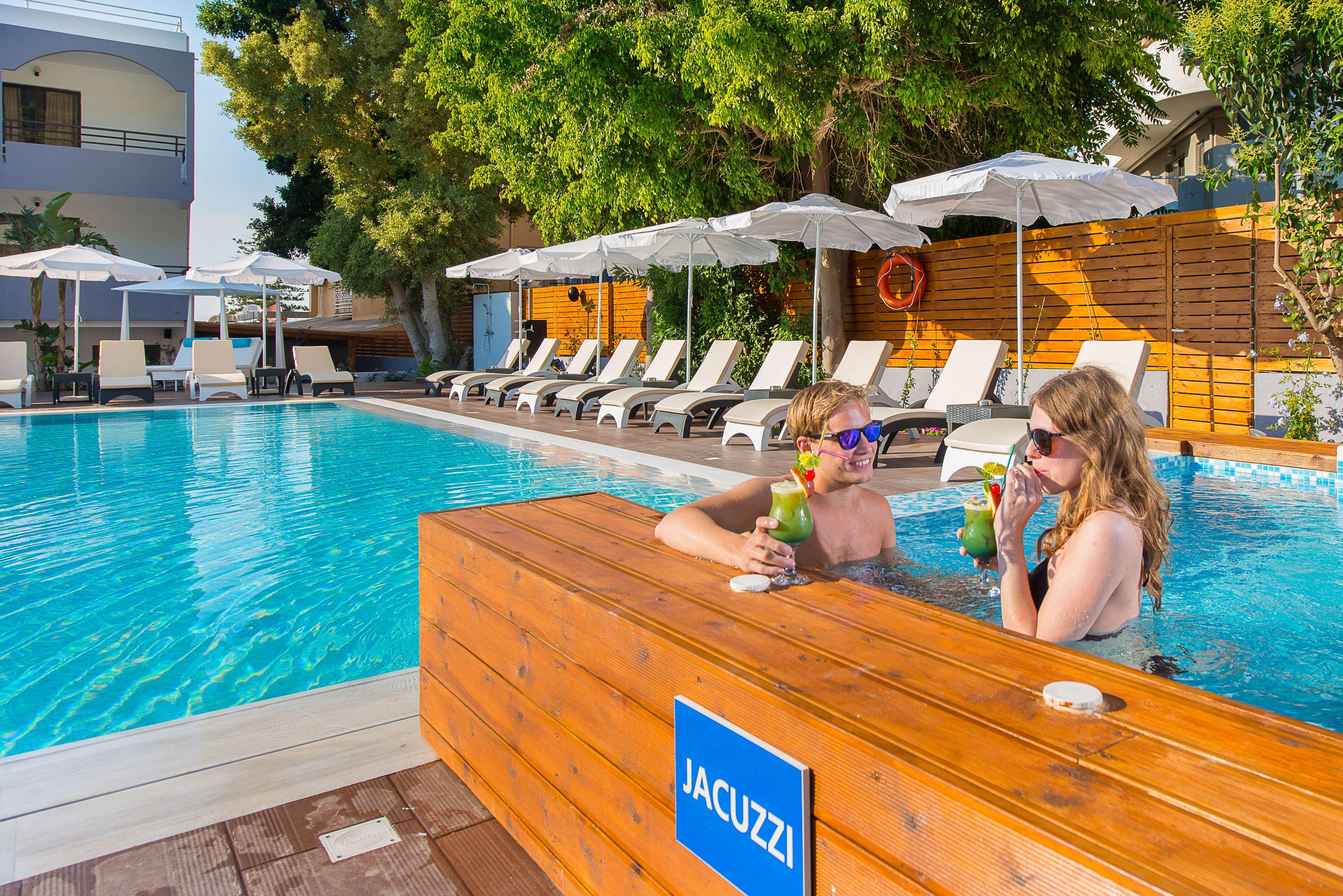 Sunny Days Hotel Ixia  Exterior foto