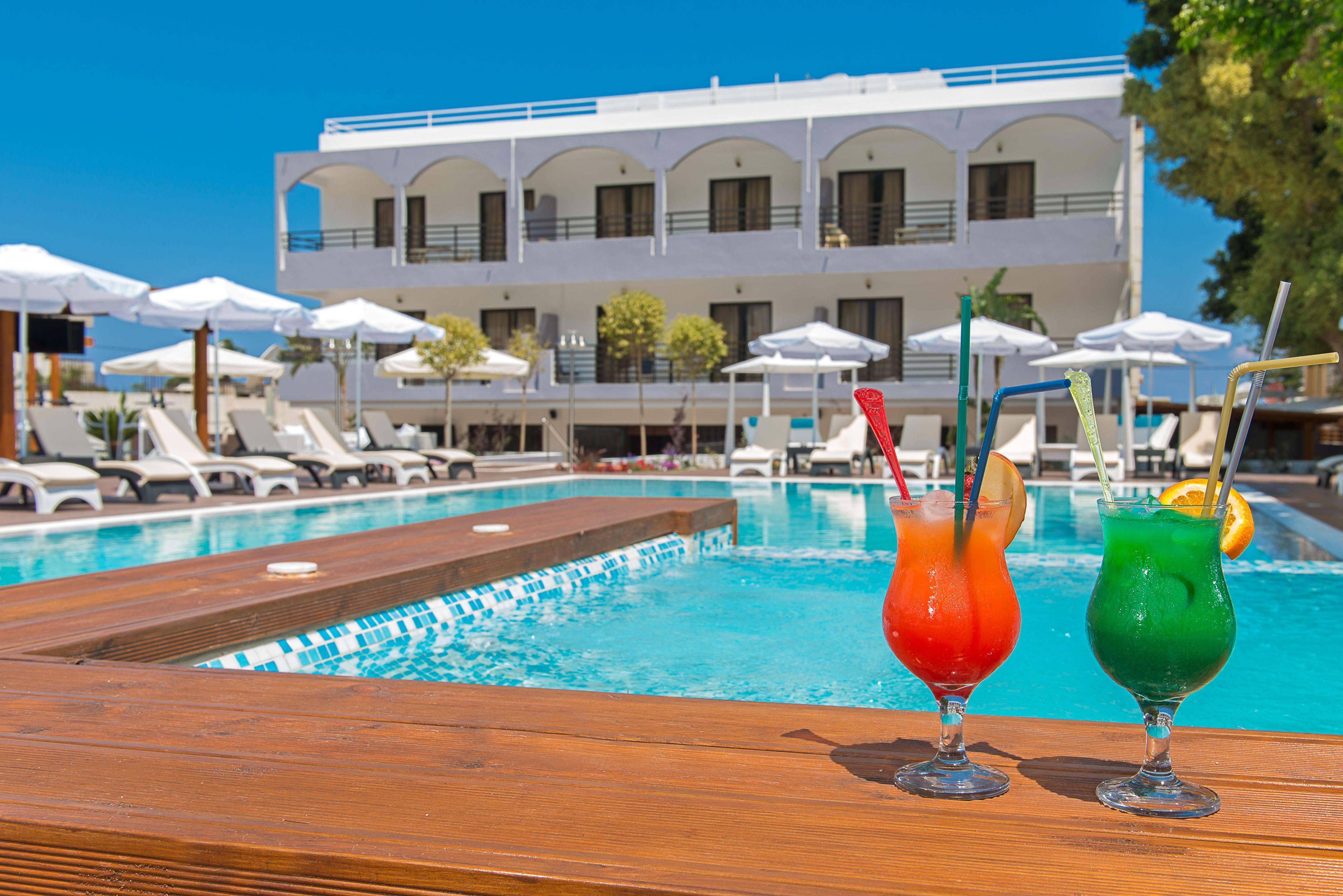Sunny Days Hotel Ixia  Exterior foto