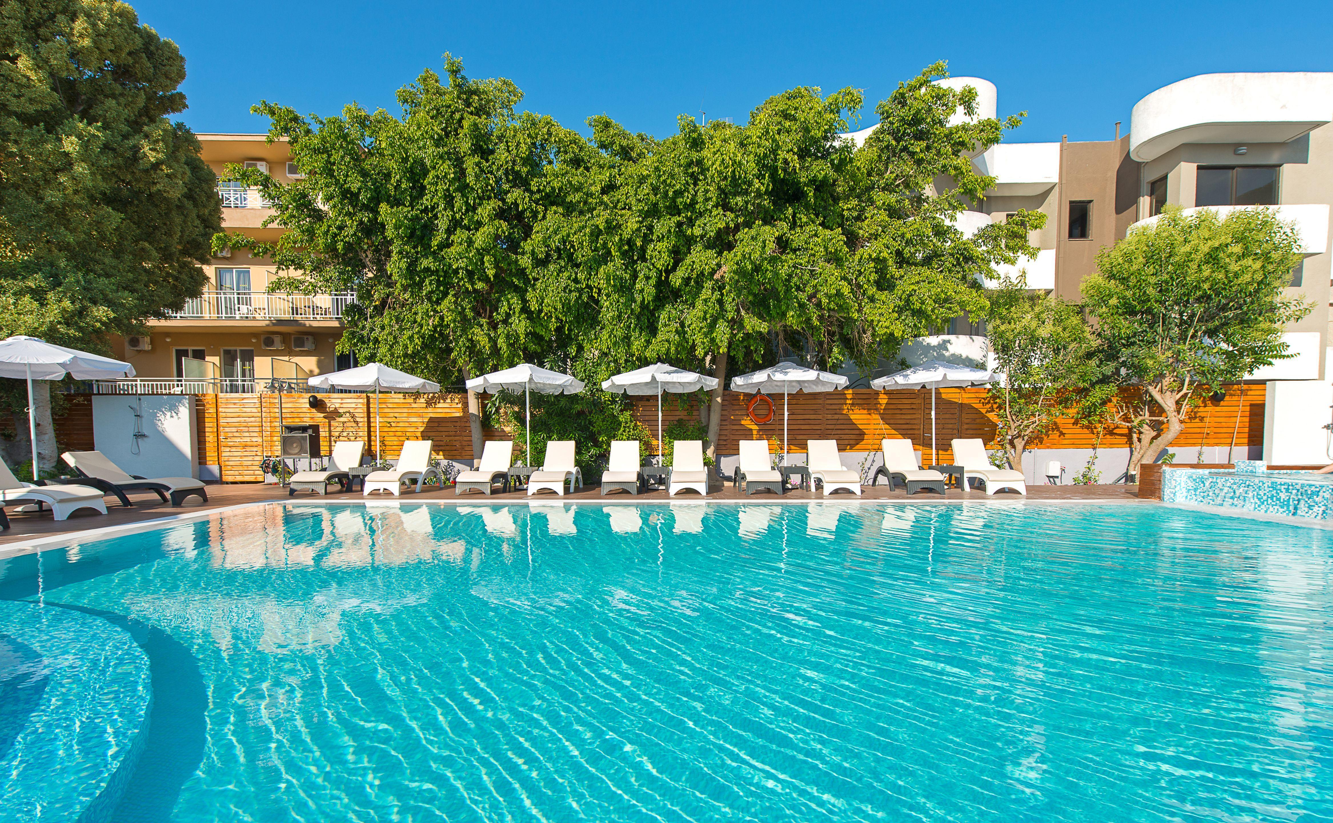 Sunny Days Hotel Ixia  Exterior foto