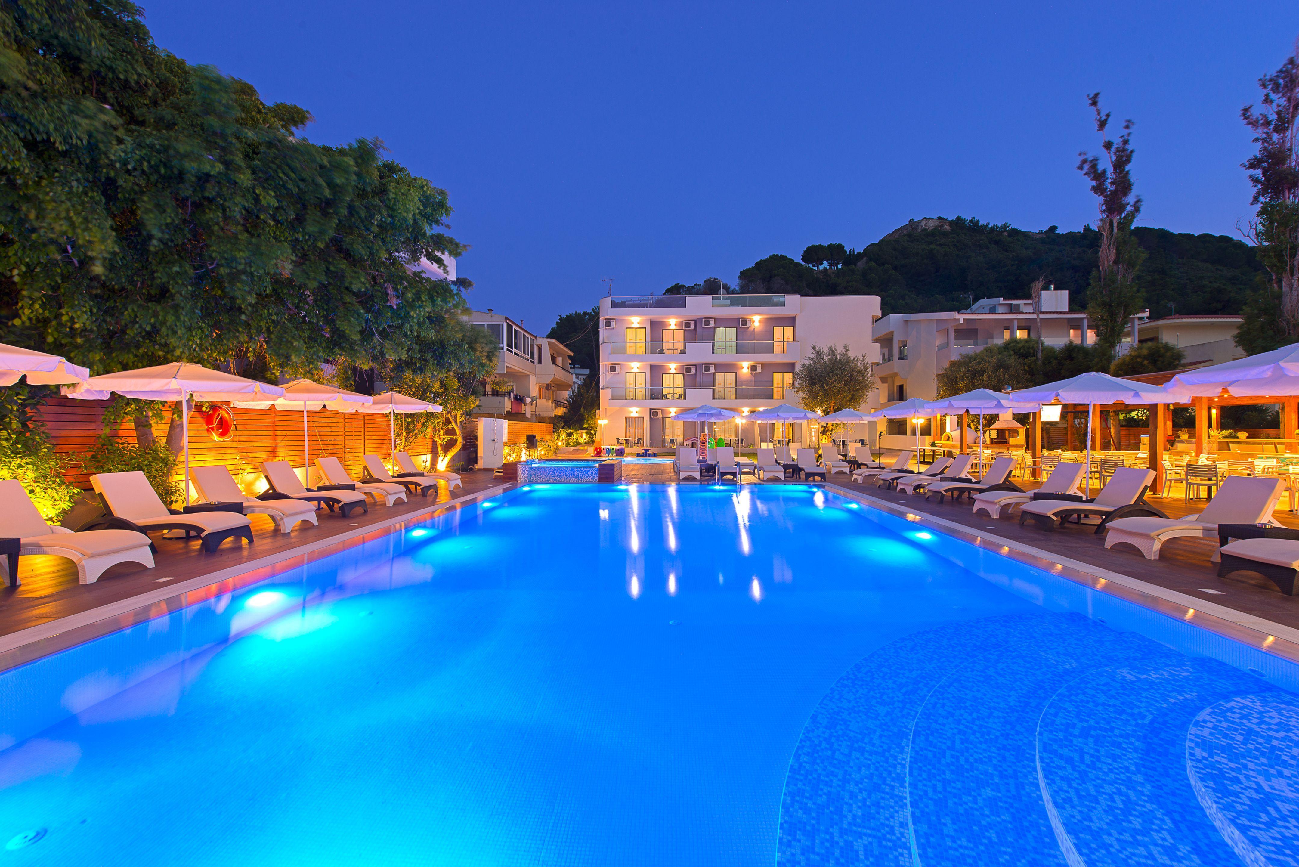 Sunny Days Hotel Ixia  Exterior foto